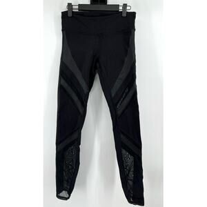 ALO Leggings Women's Size S Black Athletic Wear Workout